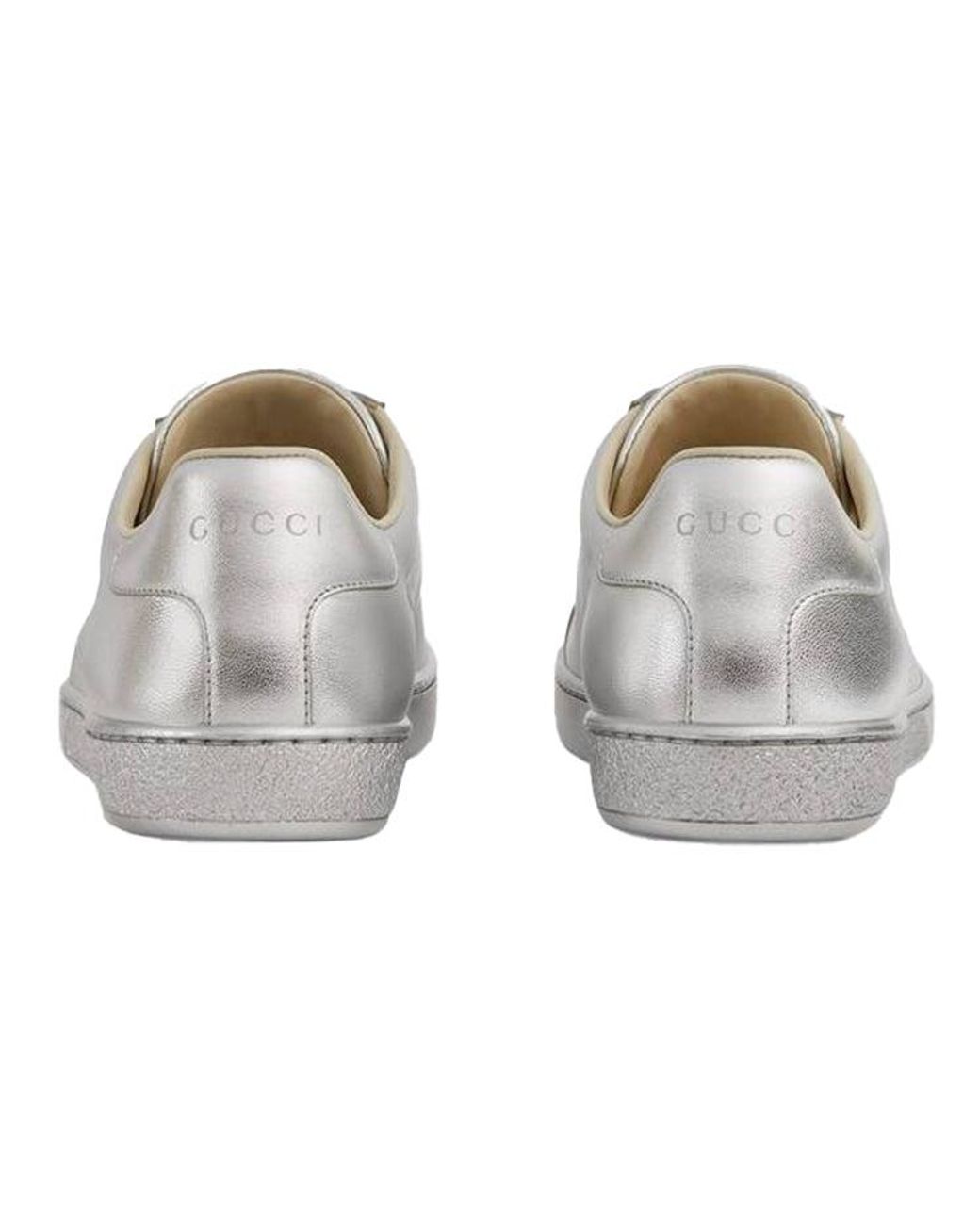Gucci White (Wmns) Ace 'Metallic'