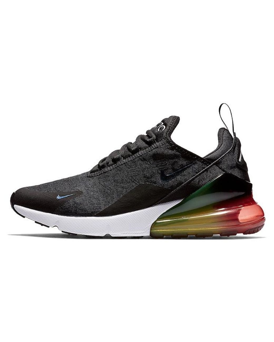 Nike Air Max 270 Se 'rainbow Heel' in Black for Men | Lyst
