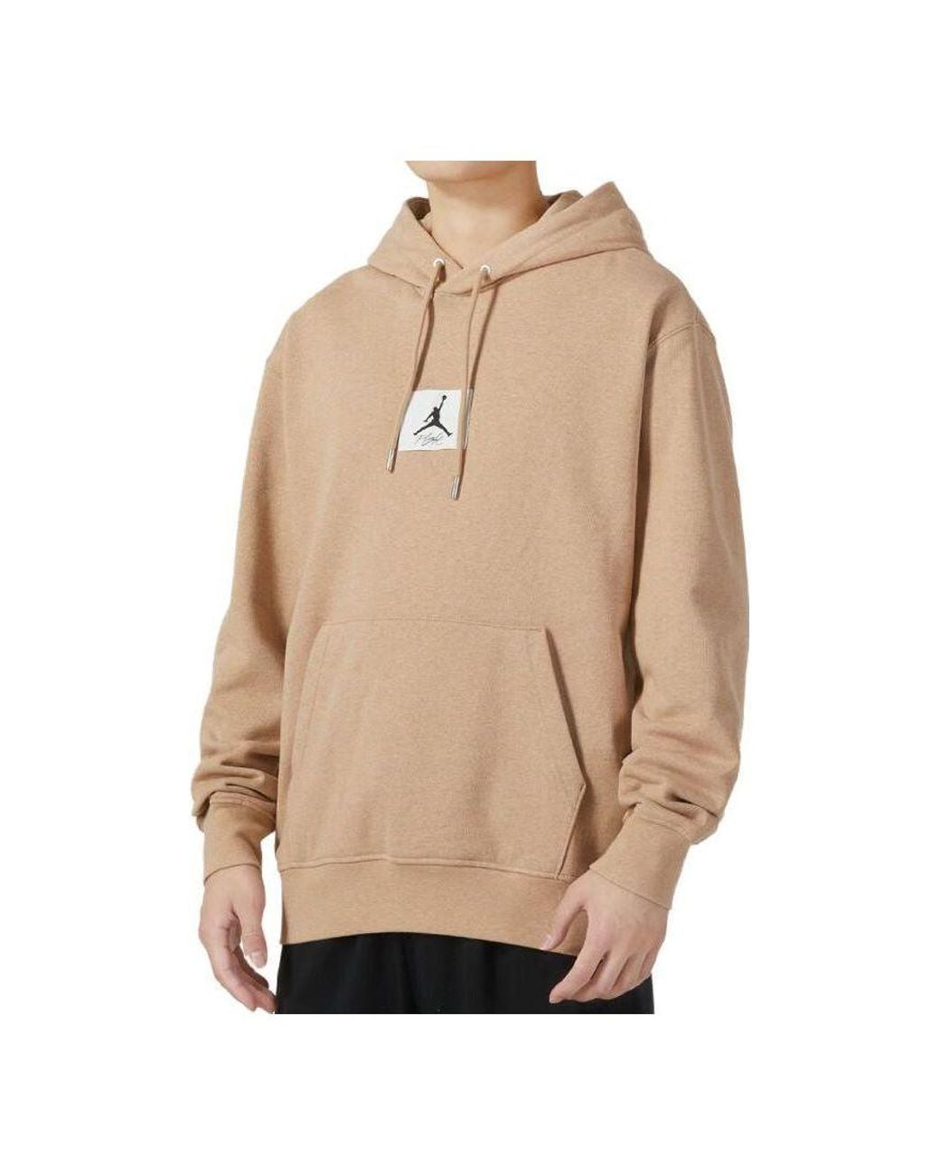 Nike Natural Fleece Hoodie 'Hemp' for men
