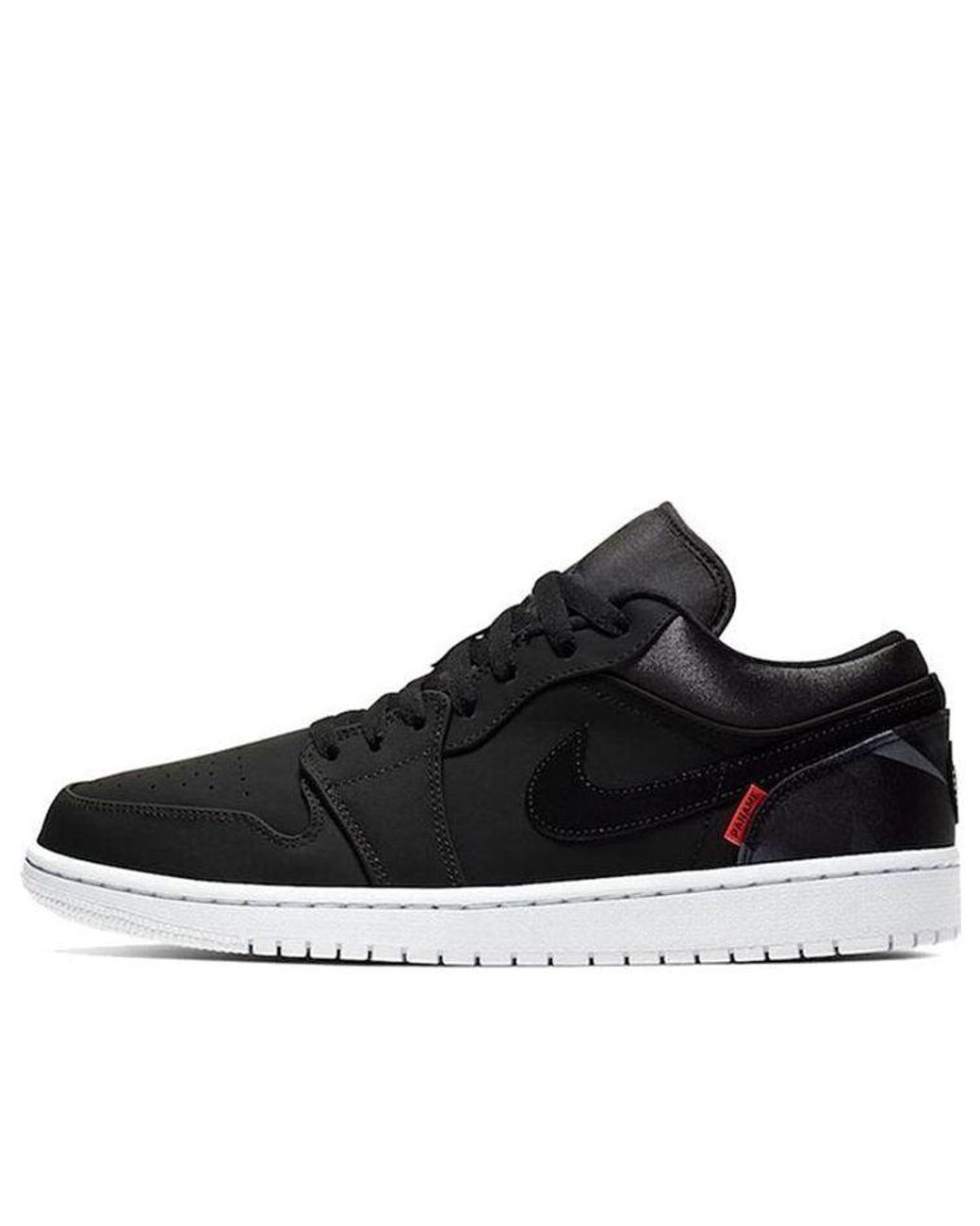 Nike Black 1 Low X Paris Saint-Germain for men