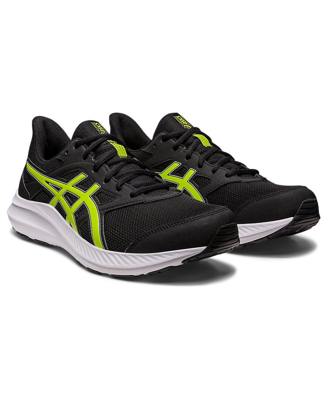 Asics Black Jolt 4 Lime Zest' for men