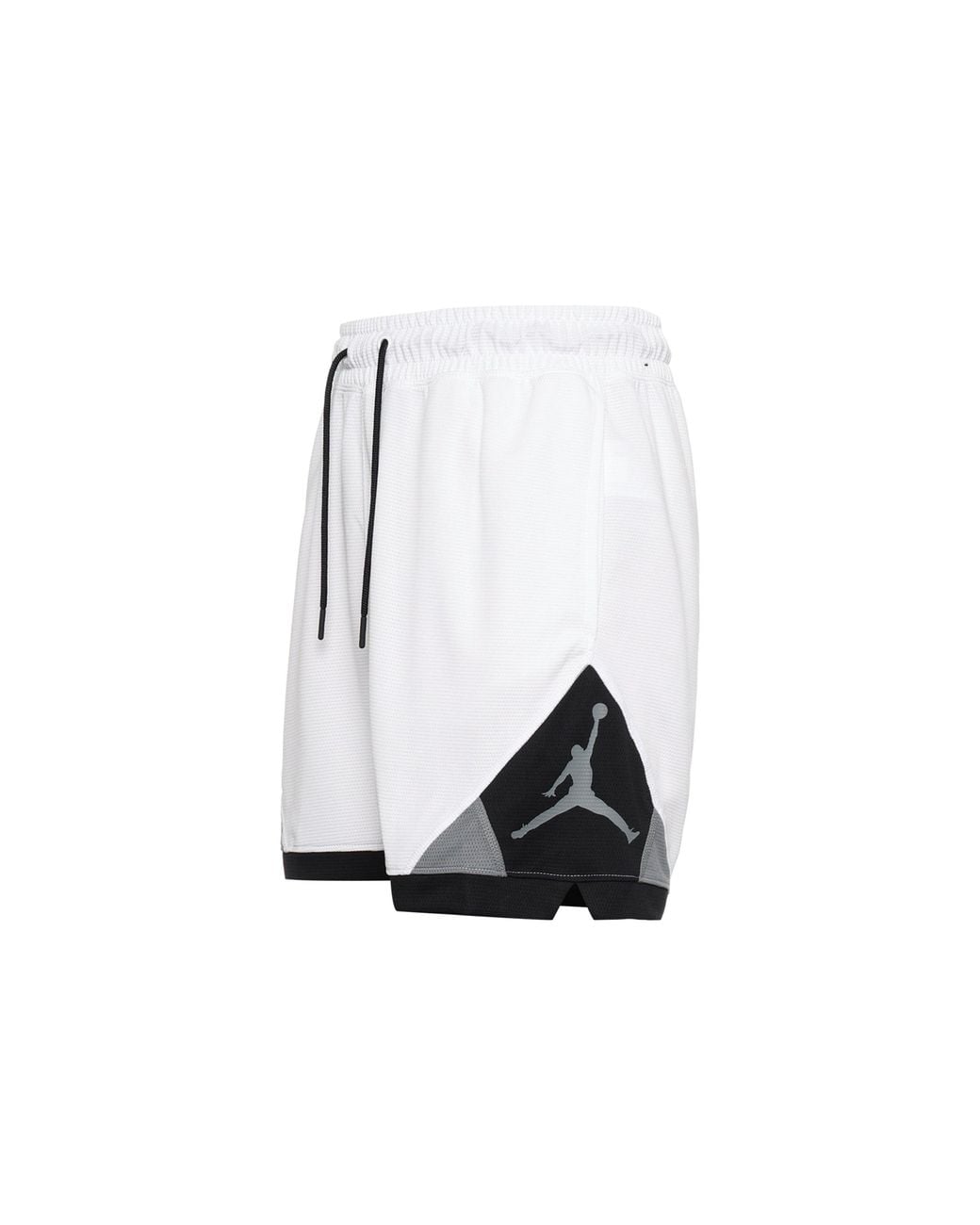 Nike White Air Jordan Dri-Fit Air Diamond Shorts for men
