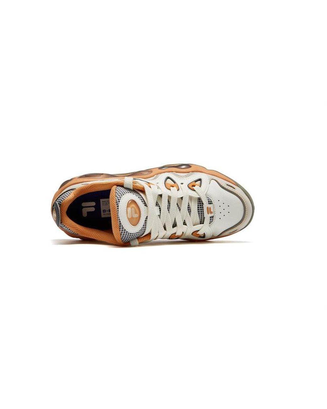 Fila White (Wmns) Vertical Basketball Shoes