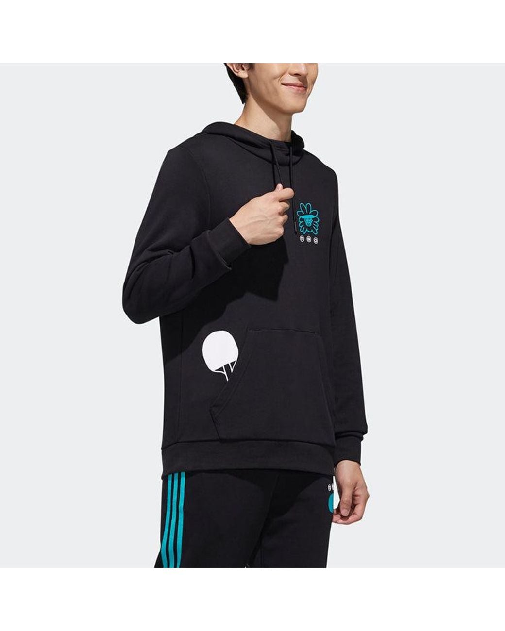 Adidas Blue Neo M Radio W Hdy Casual Sports for men