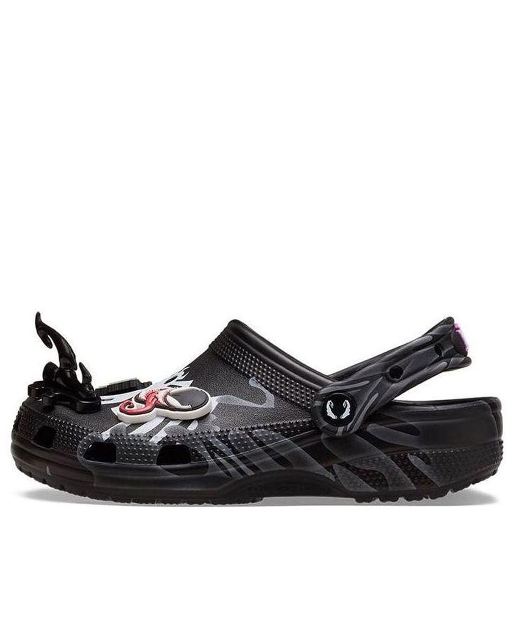 CROCSTM Black Classic X Marvel Clog 'Venom'