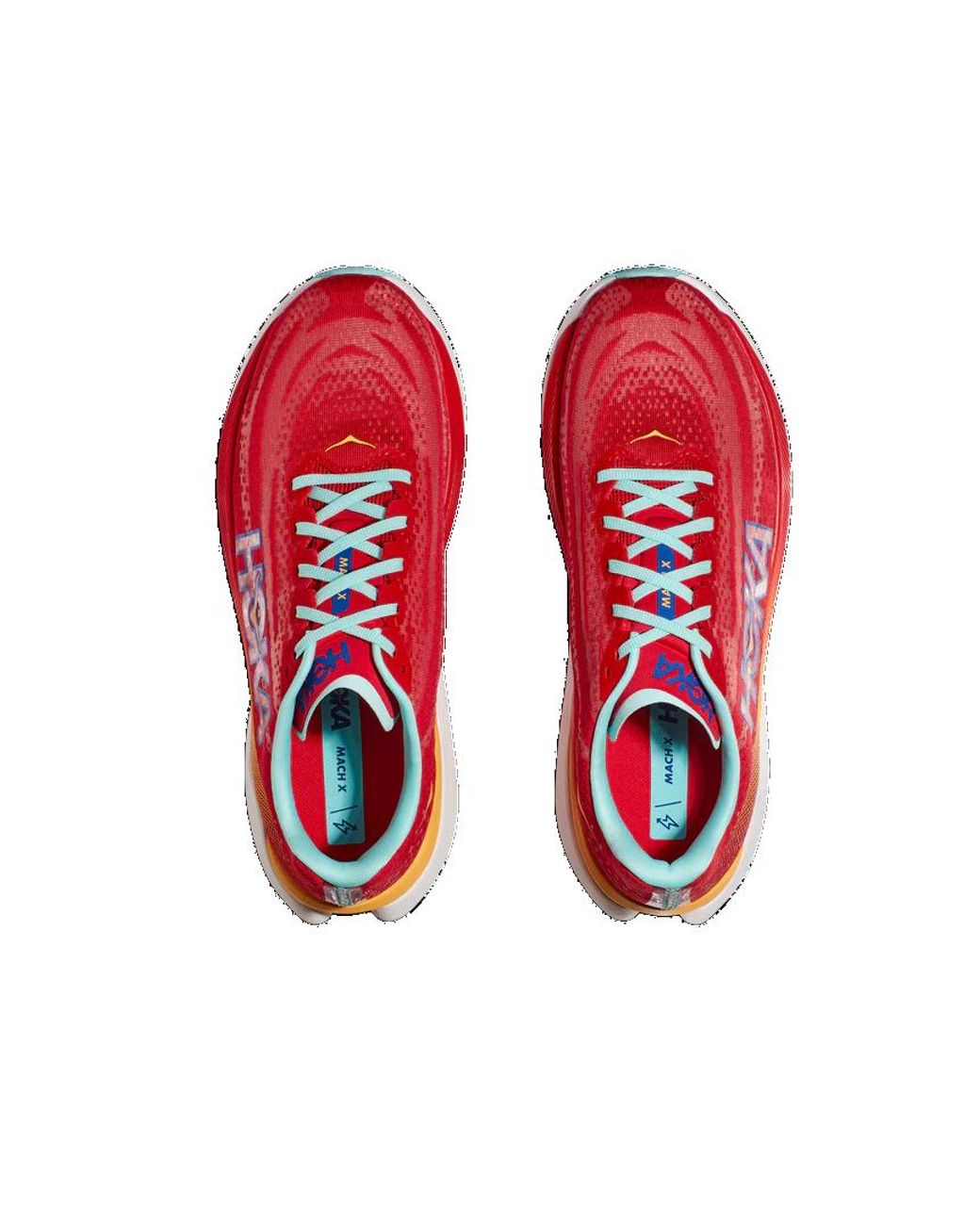 Hoka One One Red (Wmns) Mach X 'Cerise Cloudless'