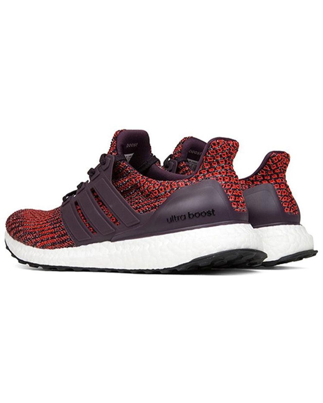 Adidas Red Ultraboost 4.0 'Noble' for men