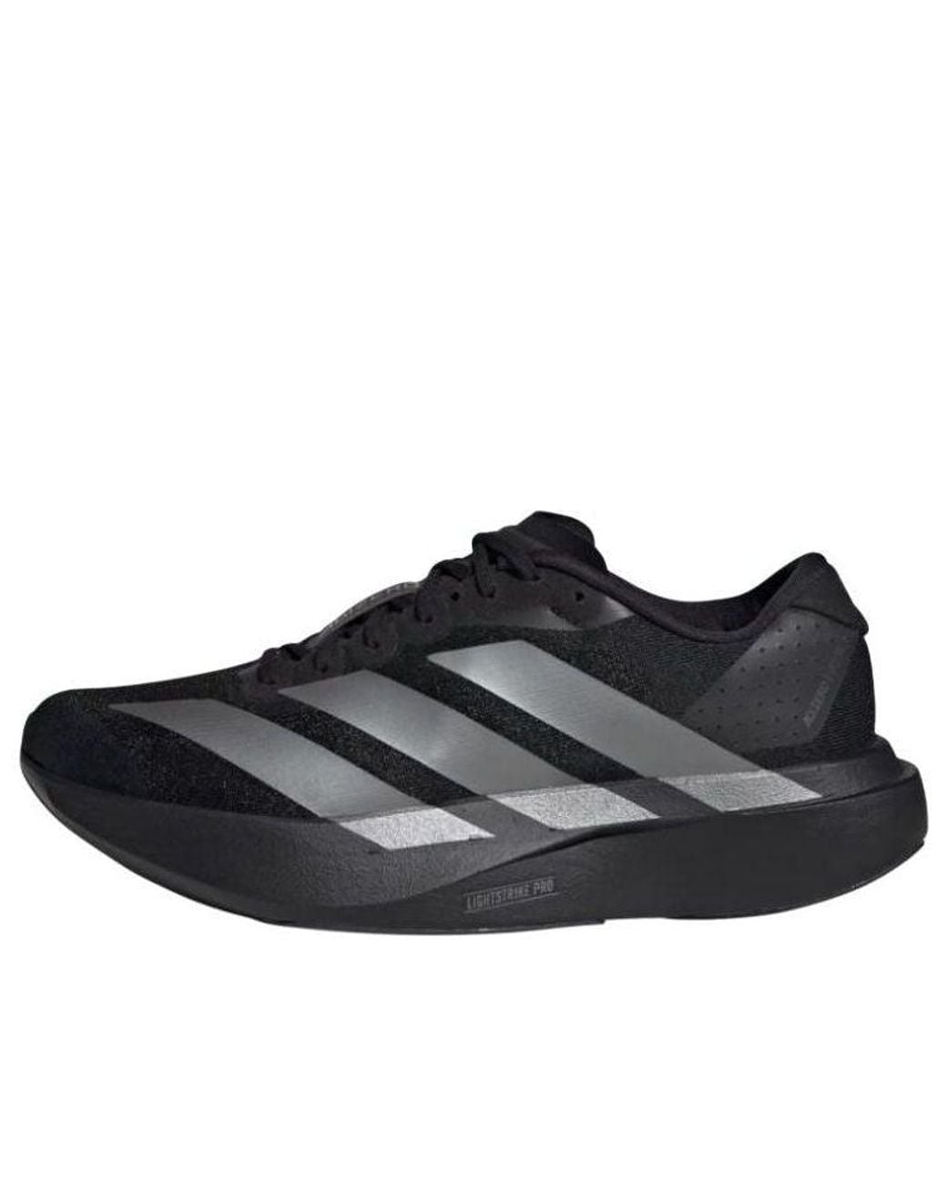 Adidas Black (Wmns) Adizero Evo Sl 'Core Iron Metallic' Jp7147