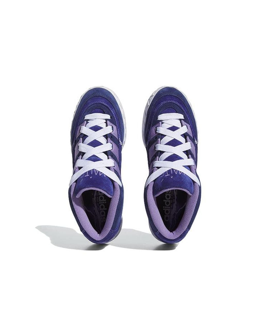Adidas Blue Mait Steenhoudt X Adimatic Mid 'Victory' for men