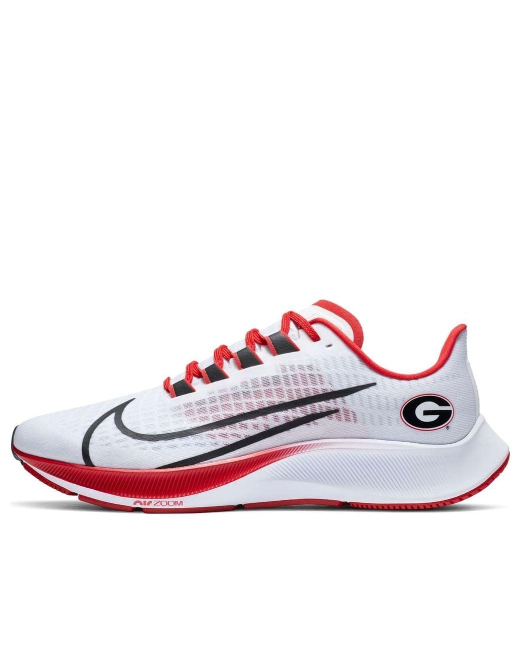 Nike Red Air Zoom Pegasus 37 'Georgia' for men