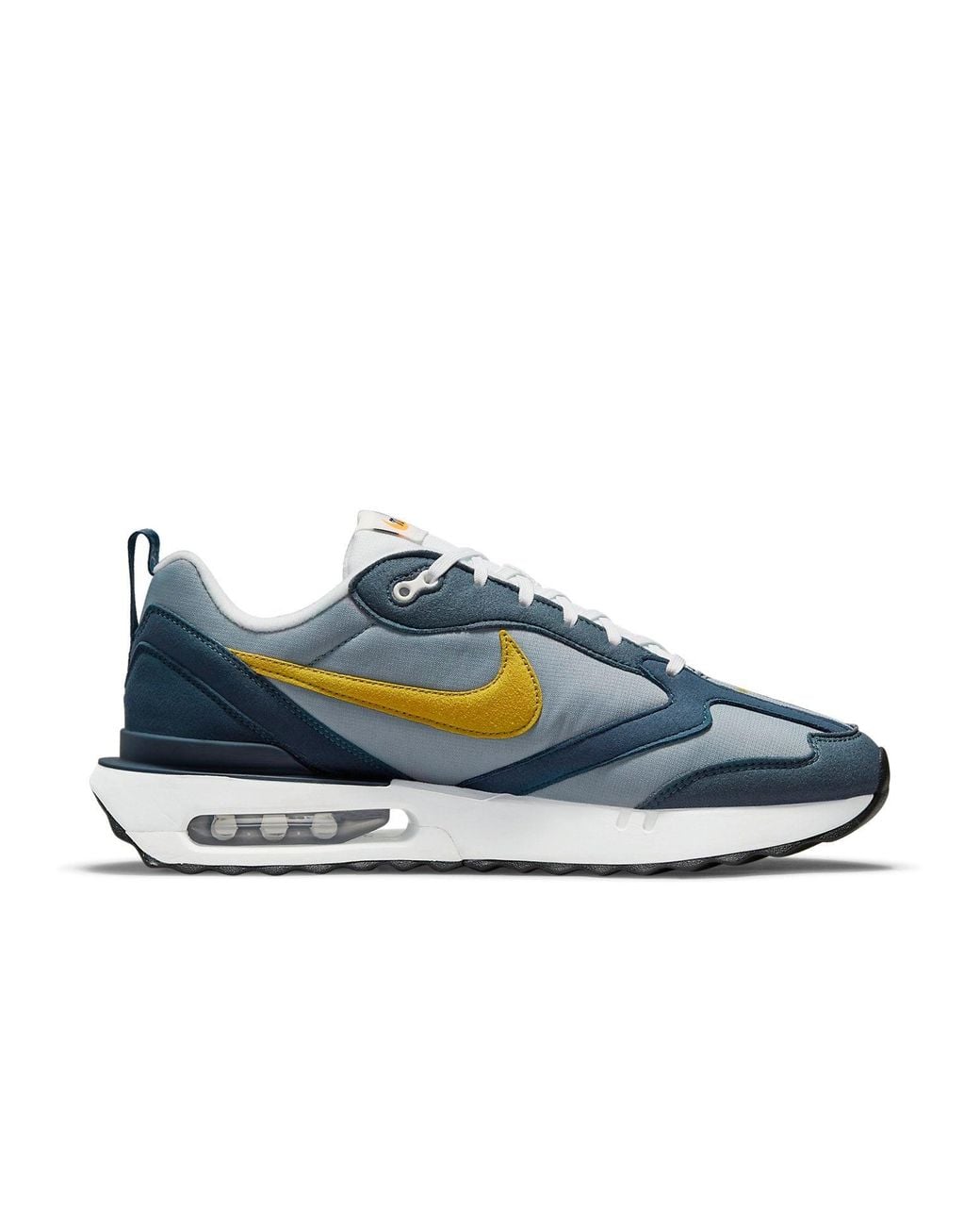 Nike Blue Air Max Dawn 'Particle Dark Citron' for men