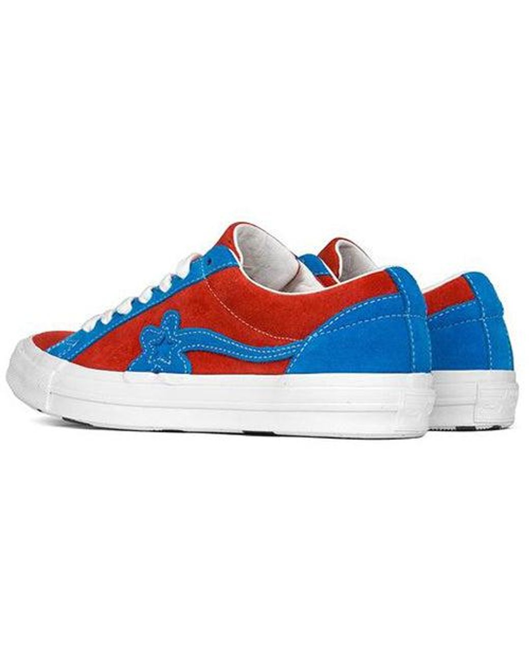 Converse Blue Golf Le Fleur X One Star Ox 'Molten Lava' for men