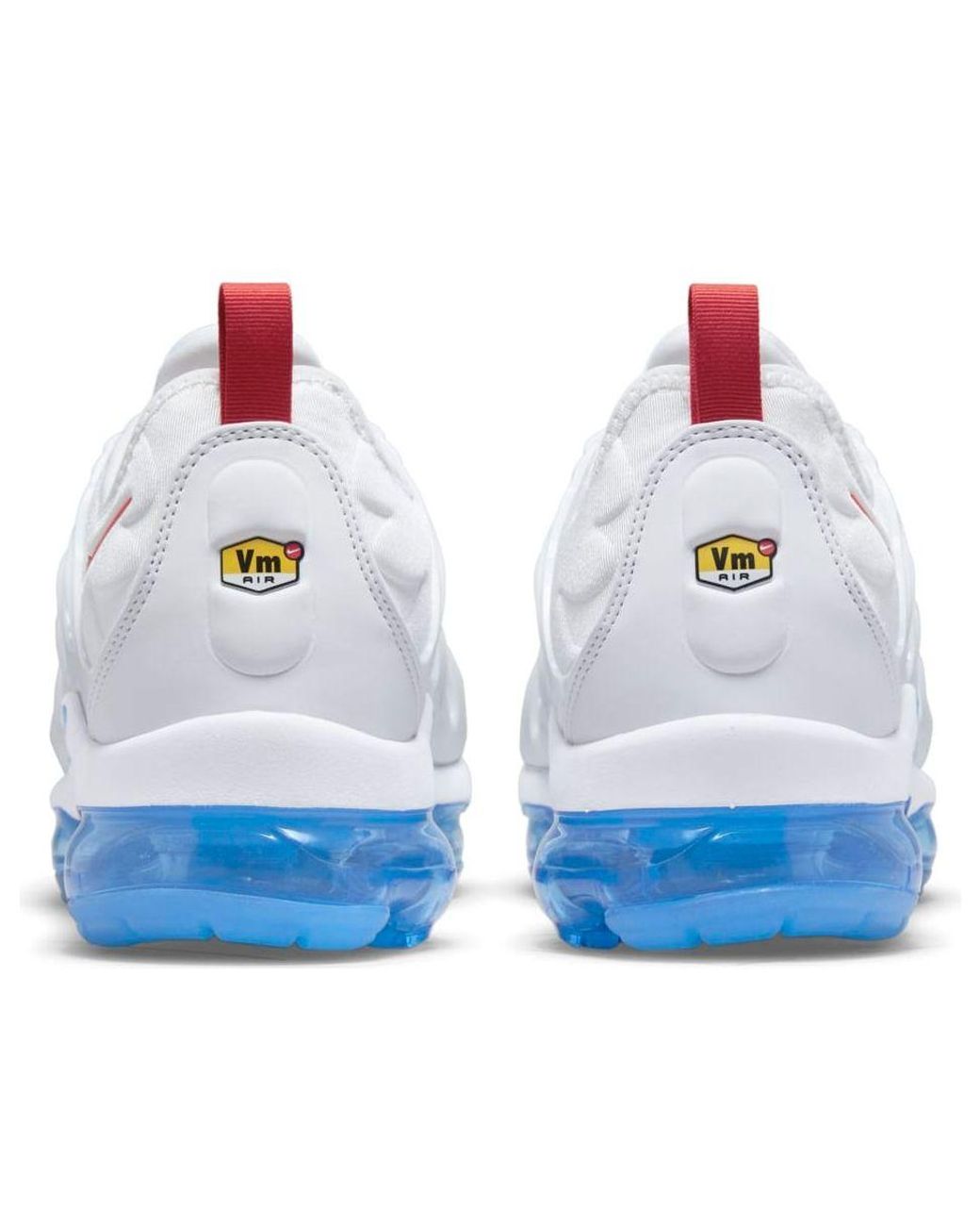 white and red air max vapormax