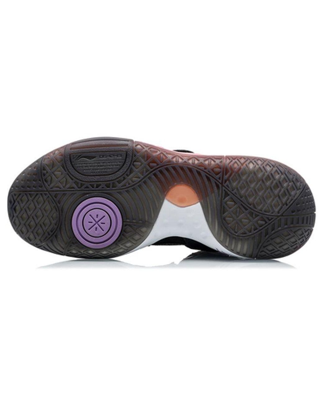 Li-ning Blue Li Ning Wade All City 'inverting Cotton Candy' for men