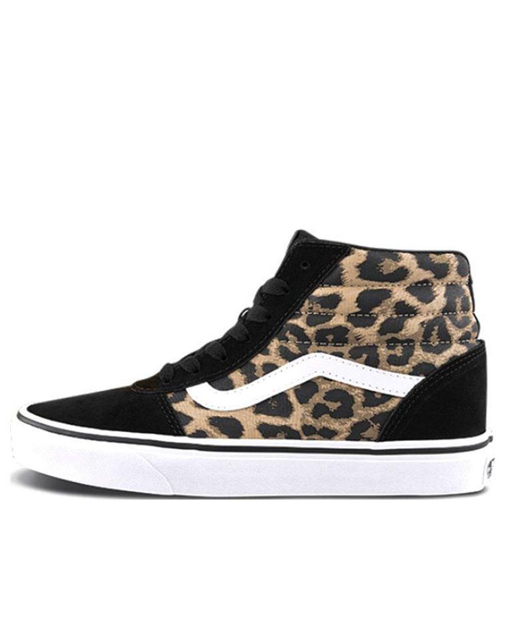 Vans Black Ward Hi for men