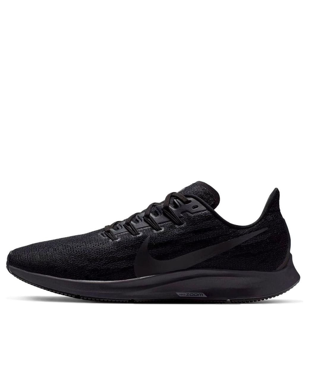 Nike Air Zoom Pegasus 36 Shield 'black Metallic Silver' for men