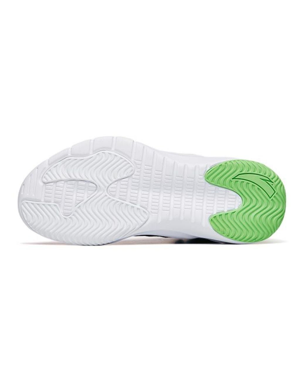 Anta Blue (Gs) Basketball Series Sneakers High Neon' for men