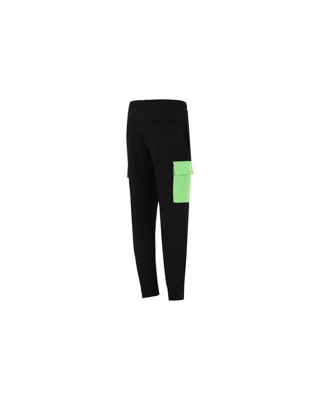 PUMA Black Clsx Training Cargo Pants for men