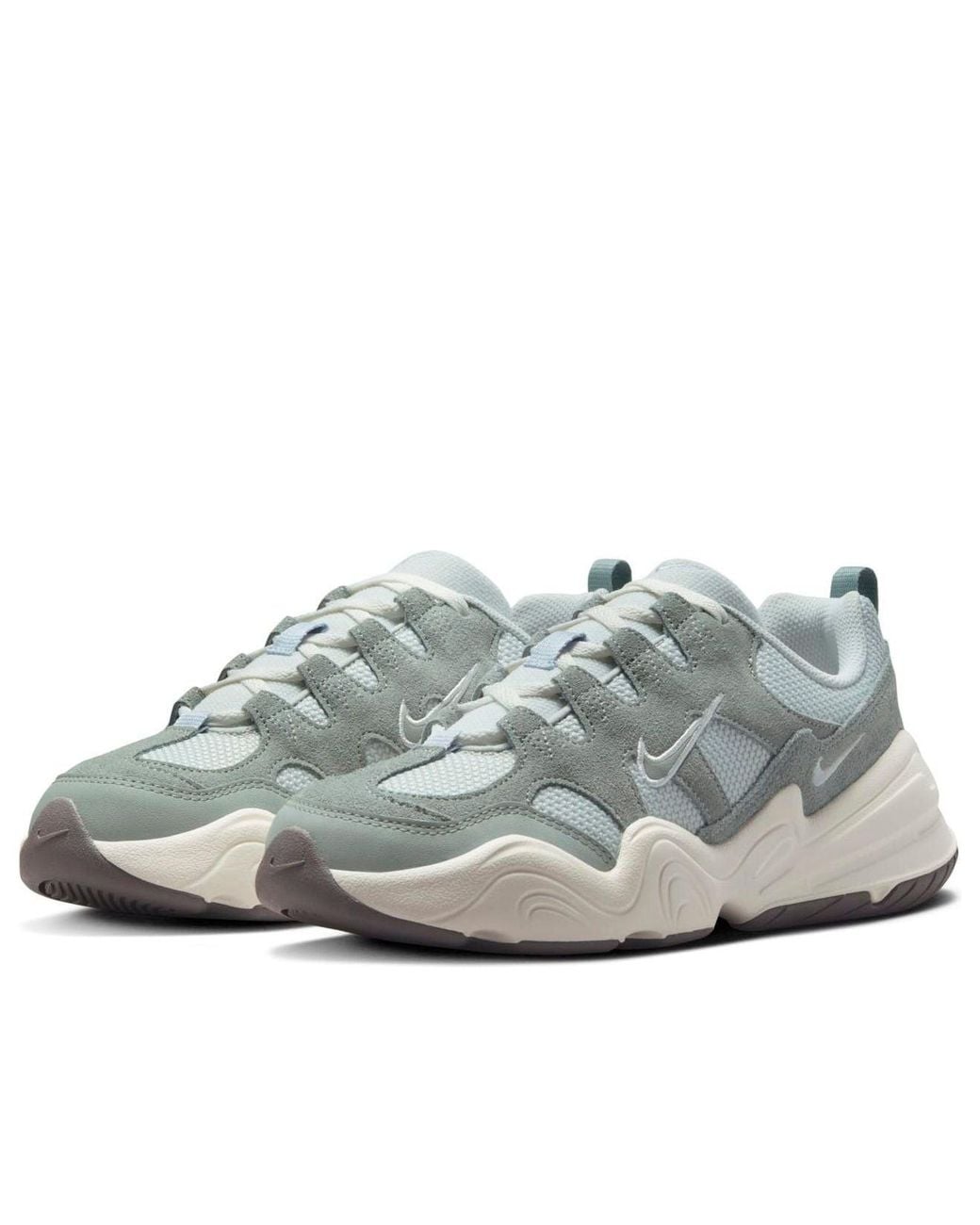 Nike Gray (Wmns) Tech Hera 'Mica'