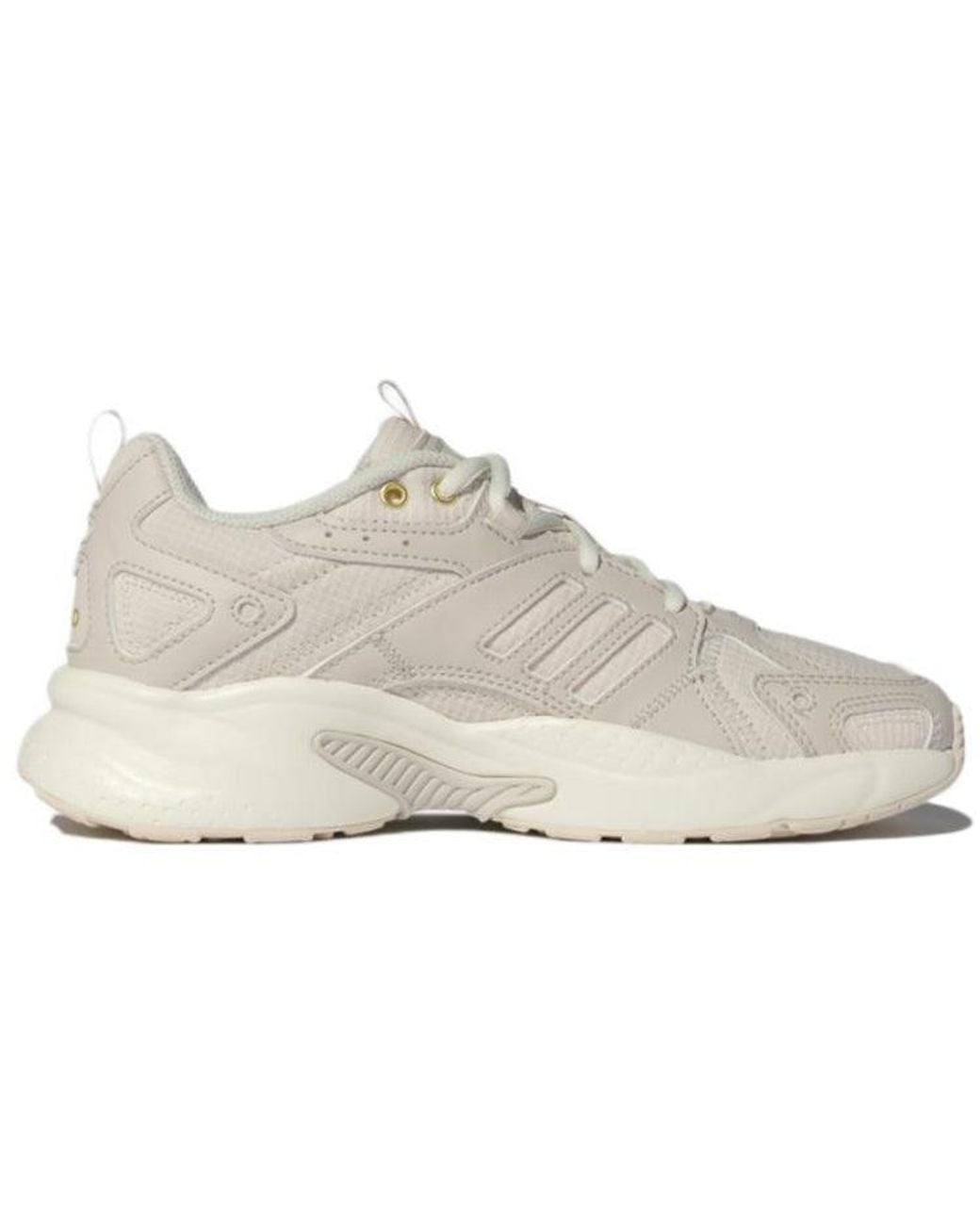Adidas White Neo Jz Runner Shoes for men