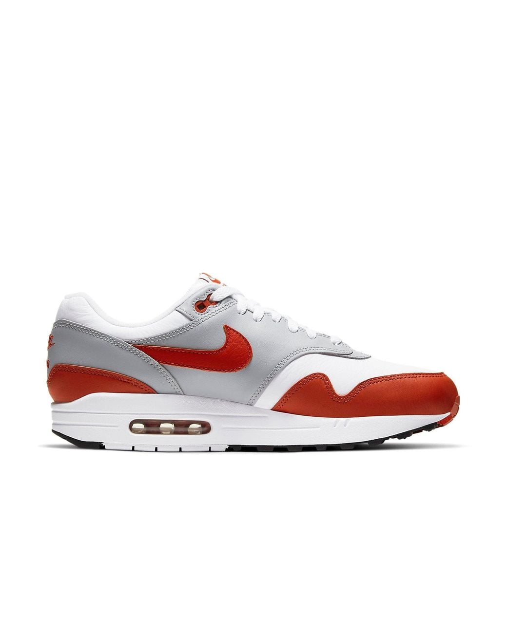 Nike Red Air Max 1 Lv8 'Martian Sunrise' for men