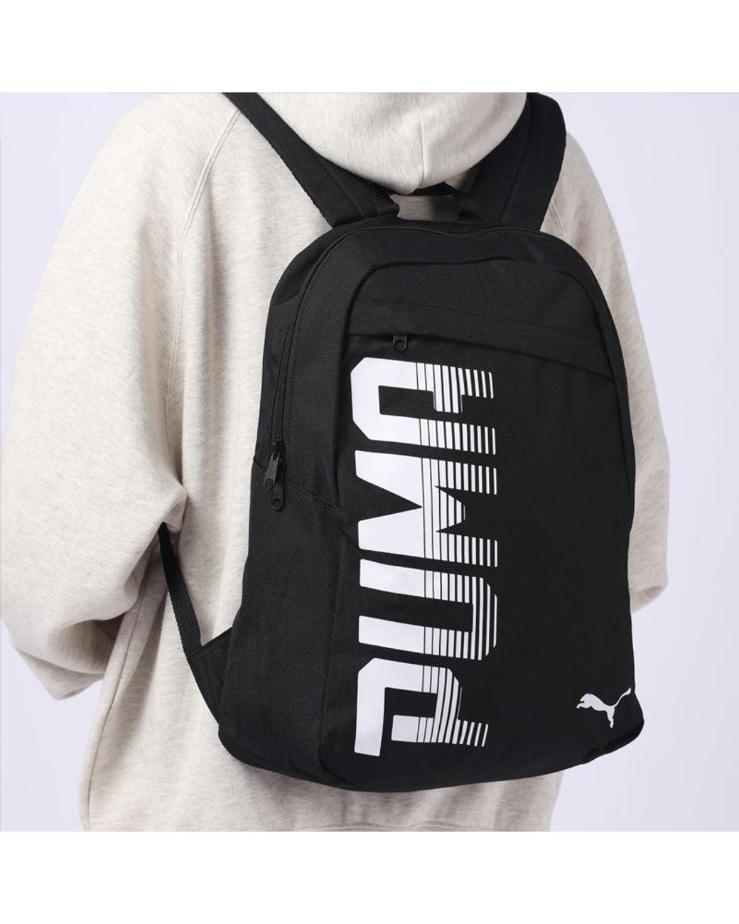 PUMA Black Pioneer Backpack I for men