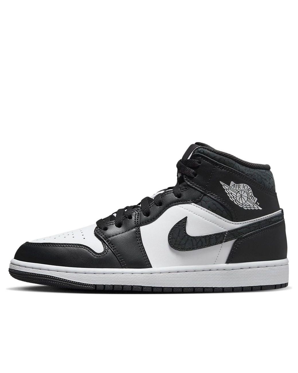 Nike Black Nike Air 1 Mid Se Shoes for men