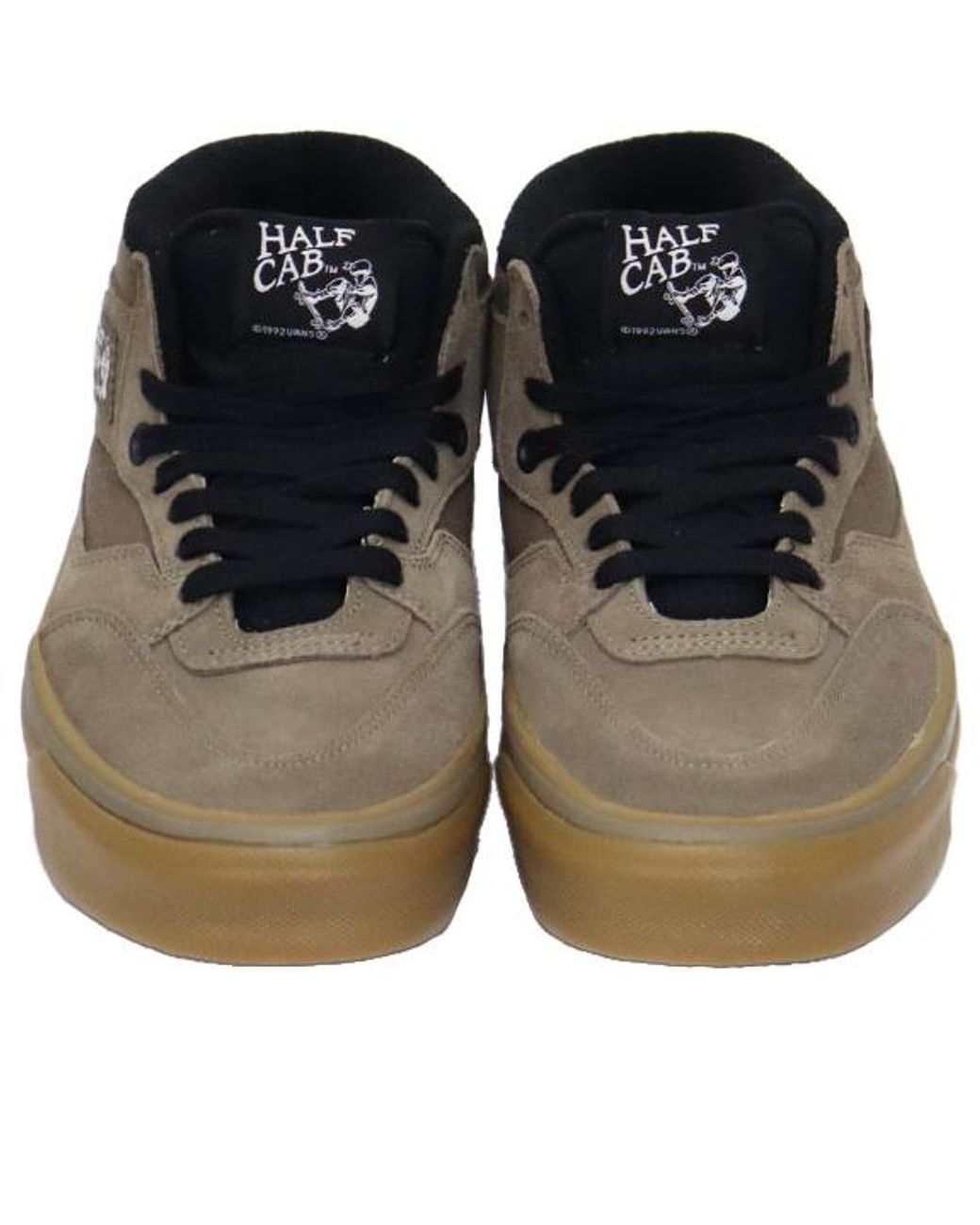 Vans Brown Half Cab 33 Dx Anaheim Factory 'Smoke' for men