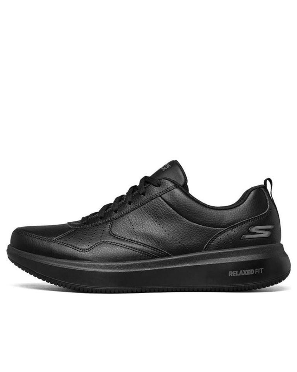 Skechers Black Go Walk Steady for men