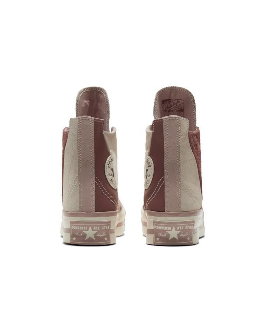 Converse Brown Chuck 70 Plus High 'Asymmetric for men
