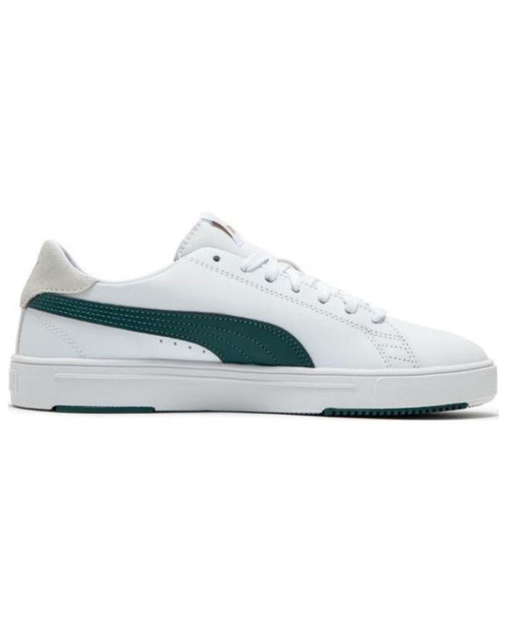 PUMA White Serve Pro Lite 'Deep Forest' for men