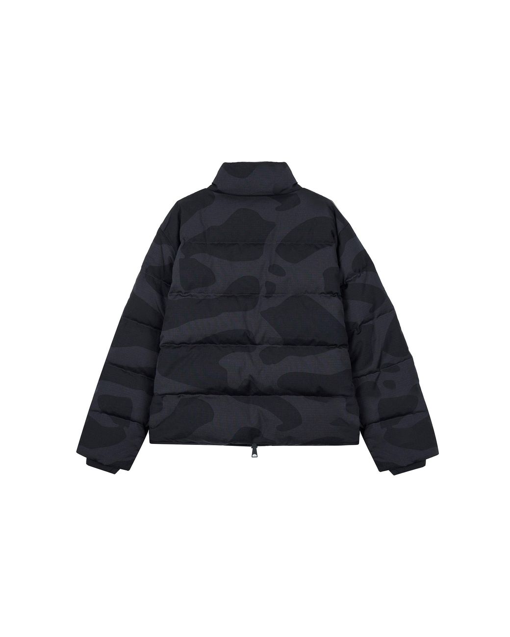 Nike Blue Flight Heritage Down Jacket Asia Sizing for men