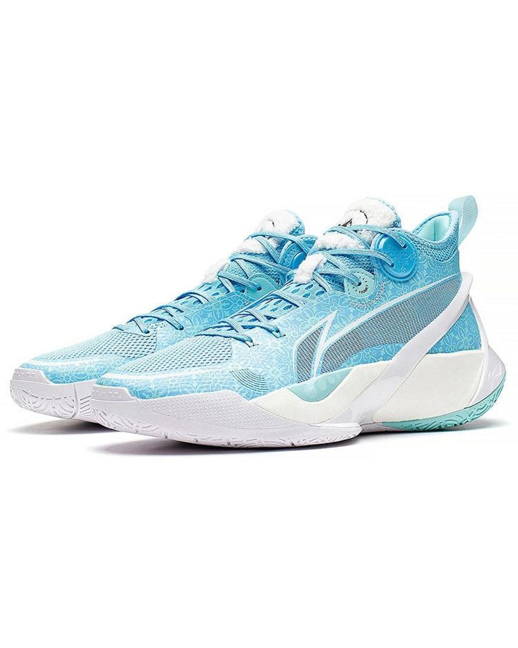Li-ning Blue Sonic Mid V1 for men