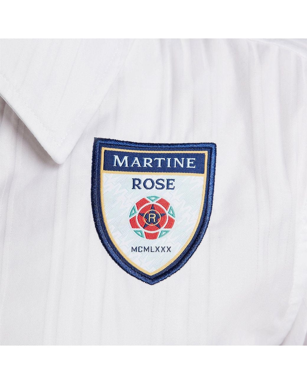 Nike White X Martine Rose Dress Shirt for men