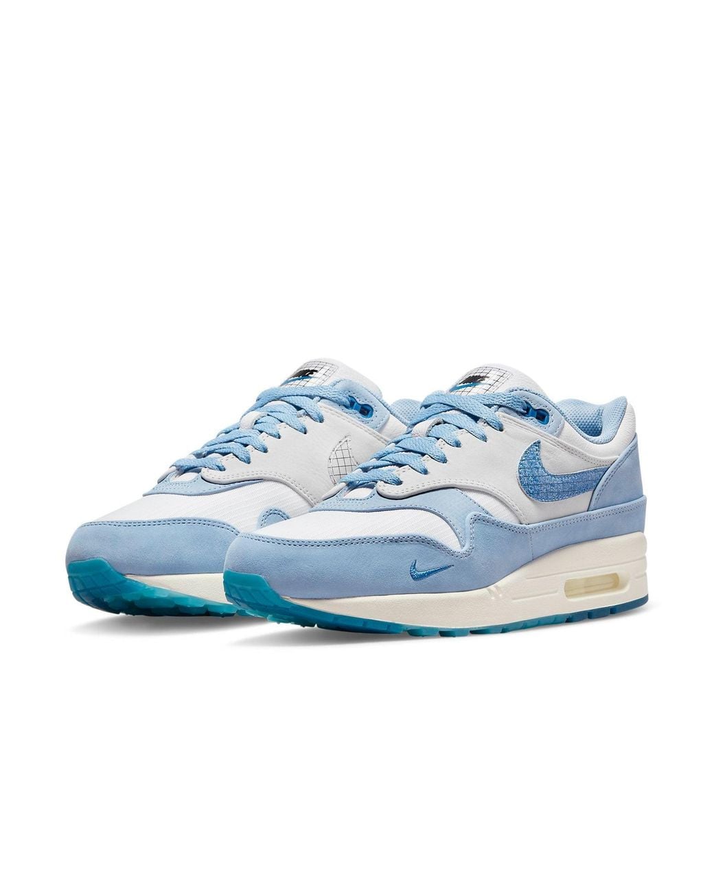 Nike Blue Air Max 1 Premium 'Air Max Day for men
