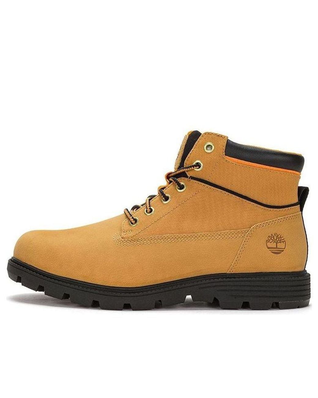 Timberland Brown Walden Park Waterproof Mid Boot 'Wheat' for men