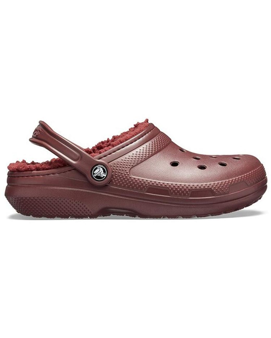 CROCSTM Red Classic Clog Sports Wine Sandals for men