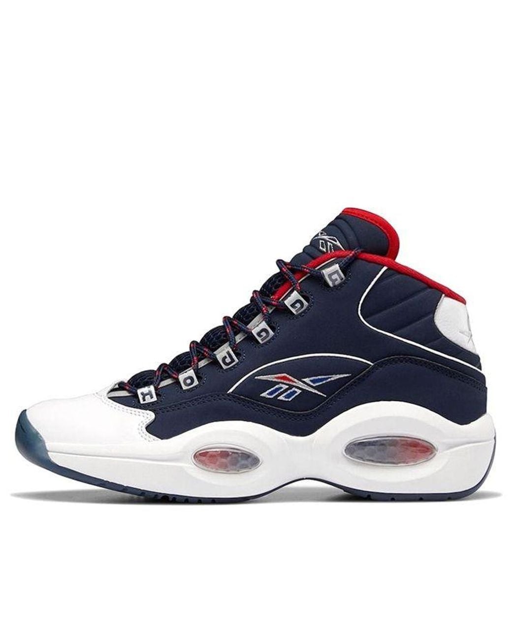 Reebok Blue Question Mid 'Usa' for men
