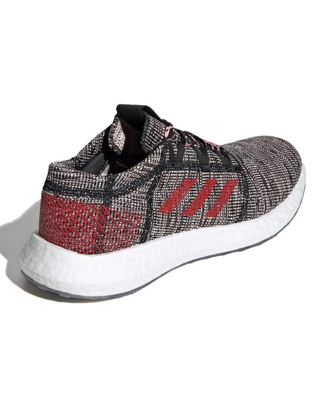 Adidas Brown Ren Zhe X Pureboost Go Scarlet' for men