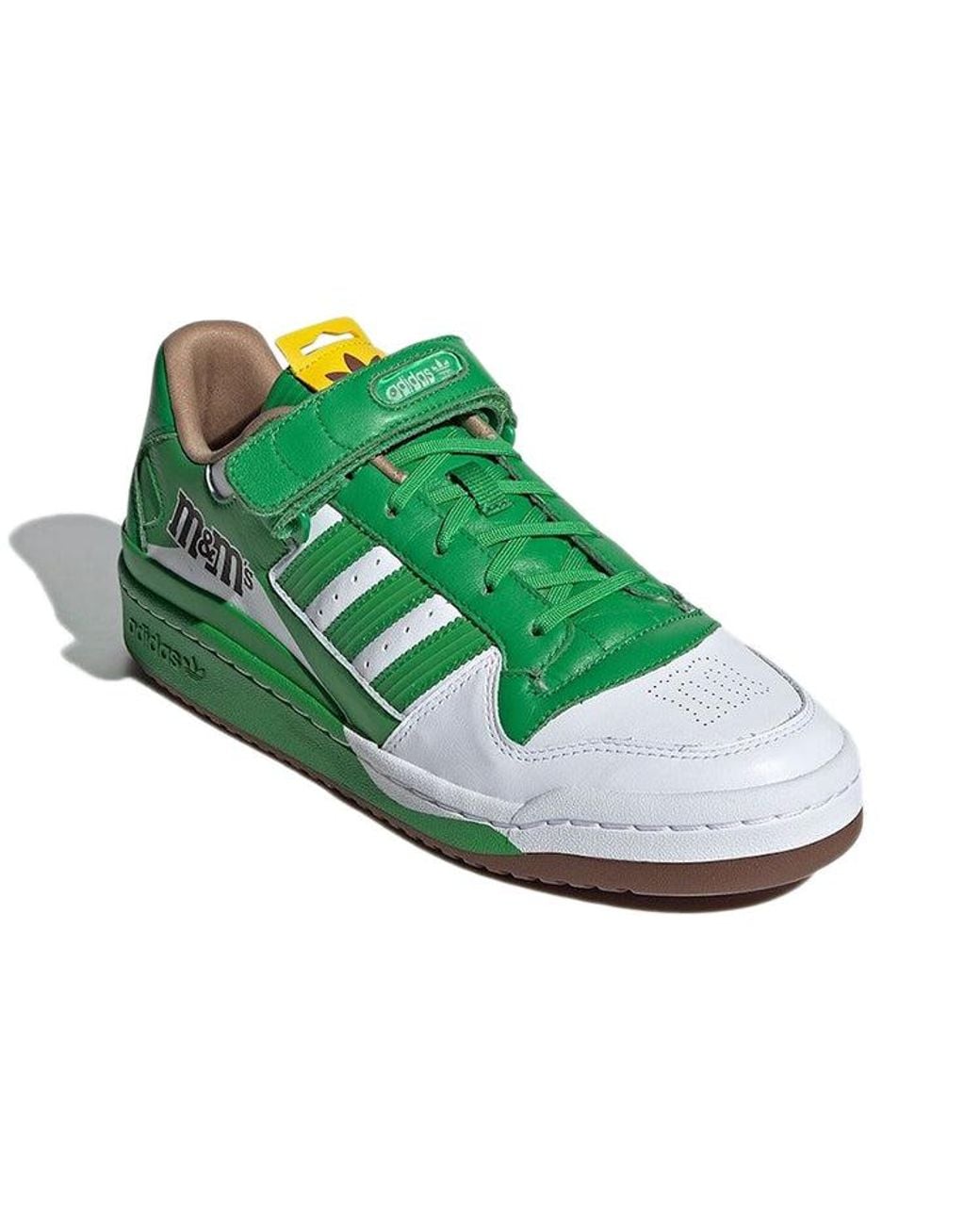Adidas Green M&M's X Forum '84 Low for men