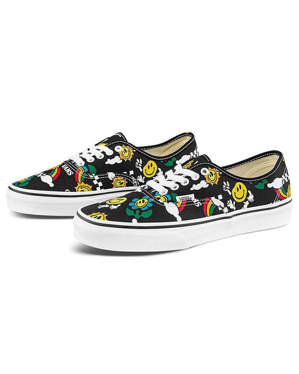 Vans Black Authentic 'Better Day' for men