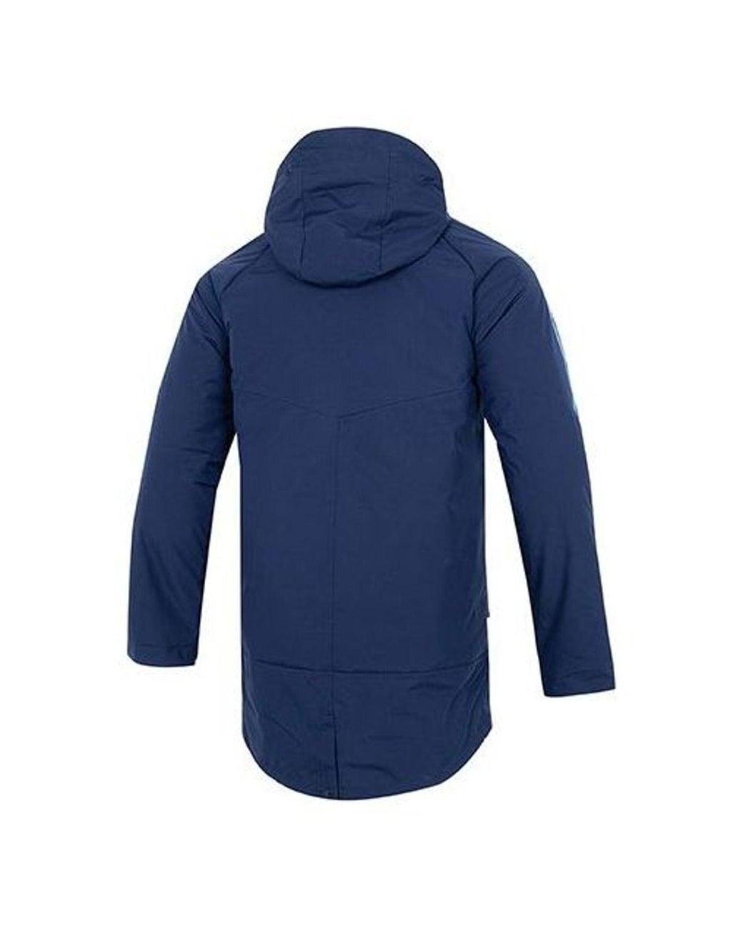 Adidas Blue Argentina Condivo 22 Parka Jacket for men