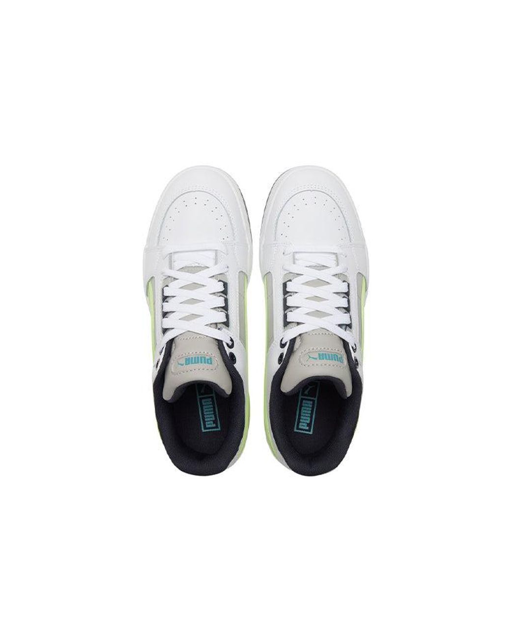 PUMA White Slipstream Lo Reprise Fizzy Light' for men