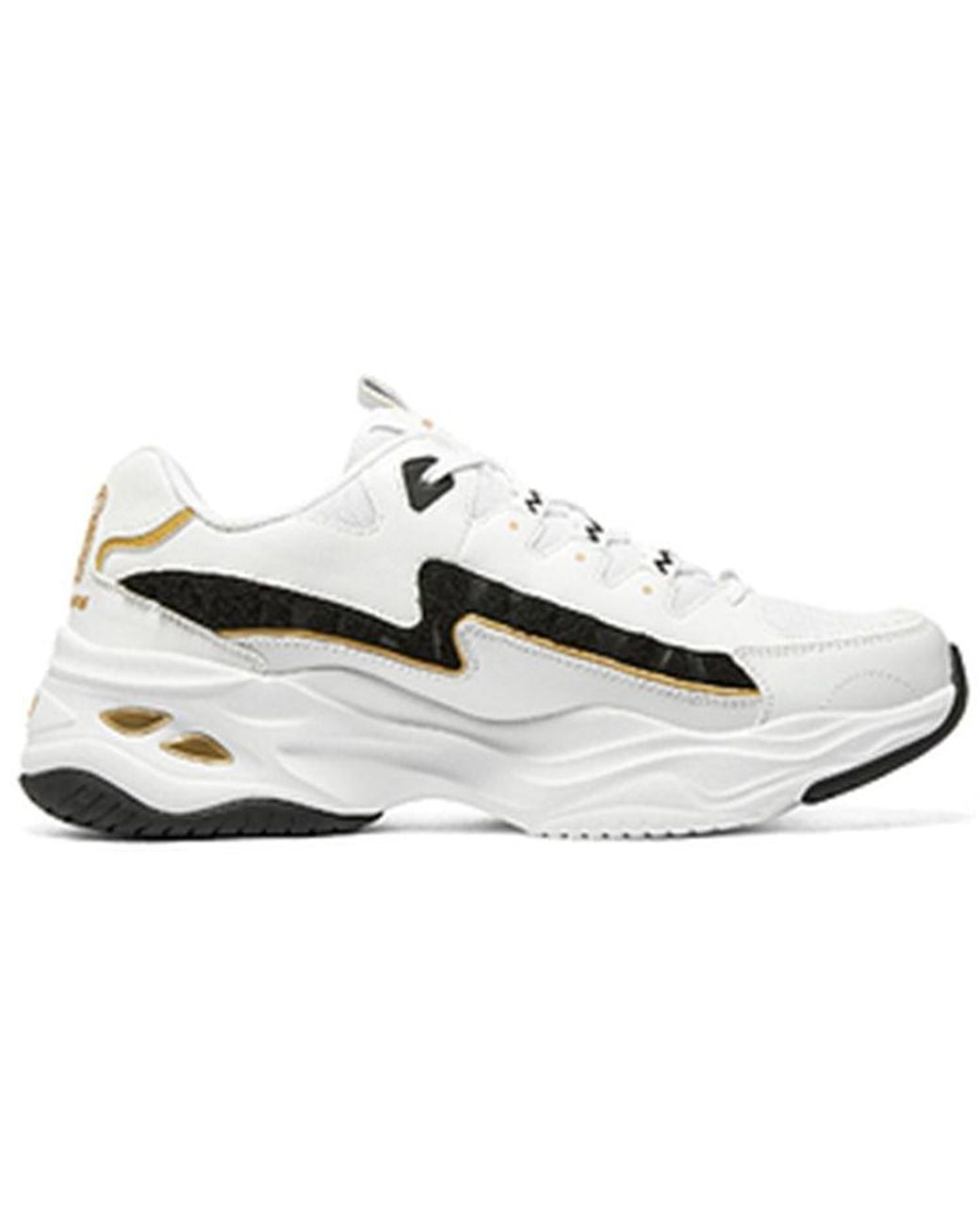 Skechers White Dlites 4.0 2022 Cny