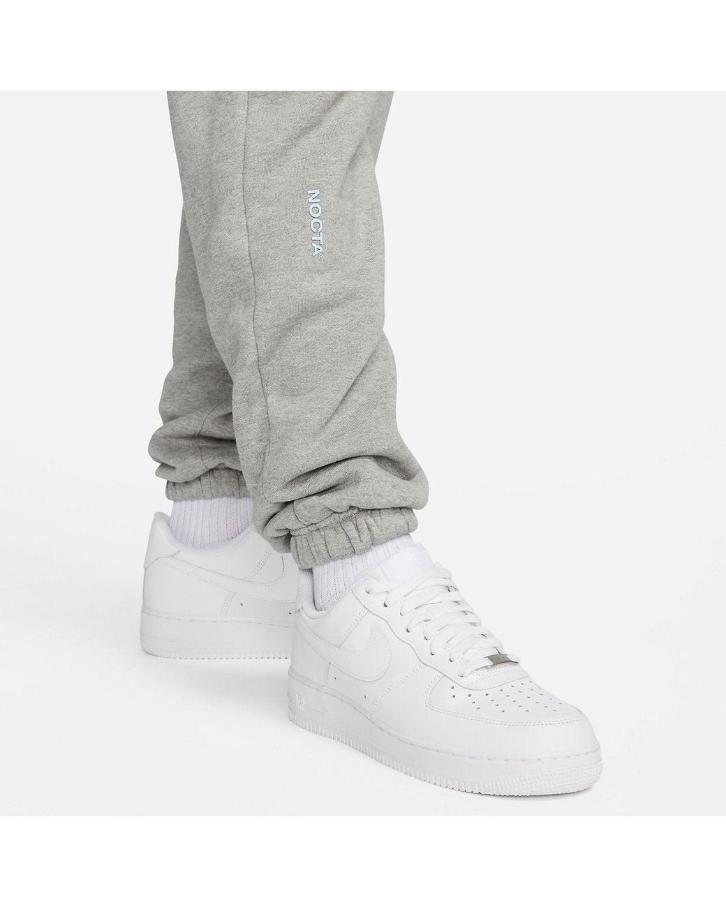 Nike Gray X Nocta Drake Sweatpants for men