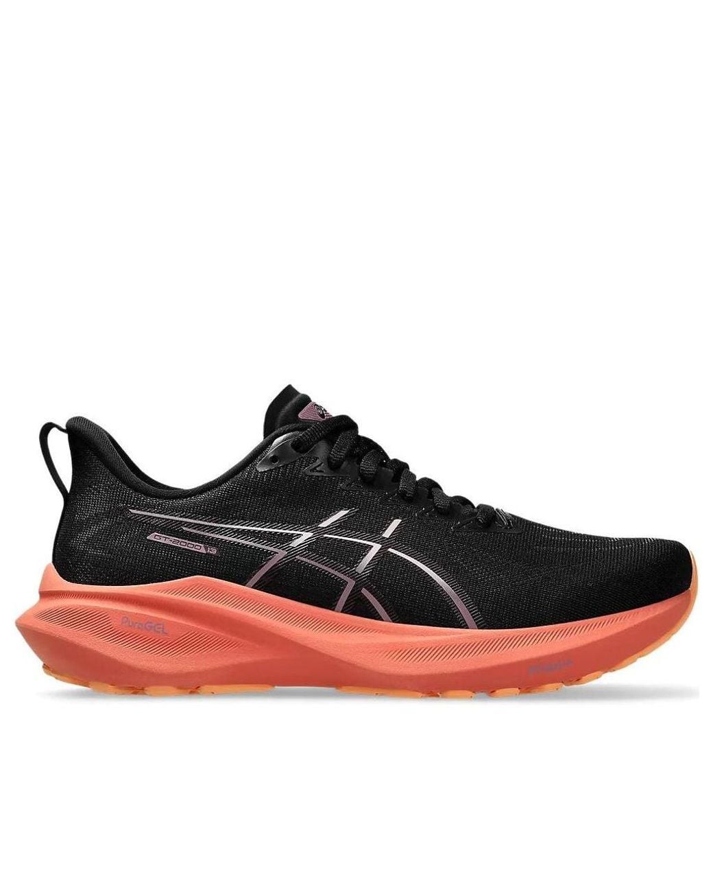 Asics Black Gt-2000 13 Running Shoes