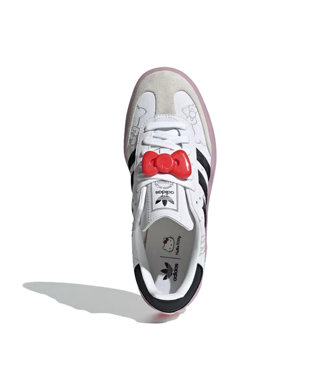 Adidas Pink (Wmns) X Hello Kitty Sambae Clear'