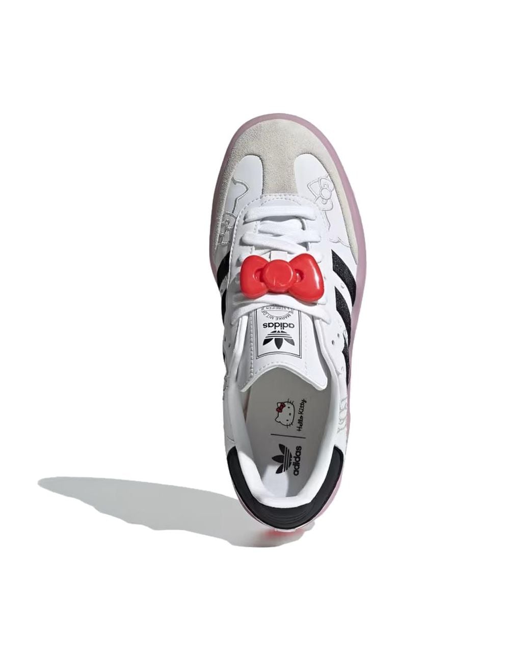 adidas (Wmns) X Hello Kitty Sambae Clear' in Pink | Lyst