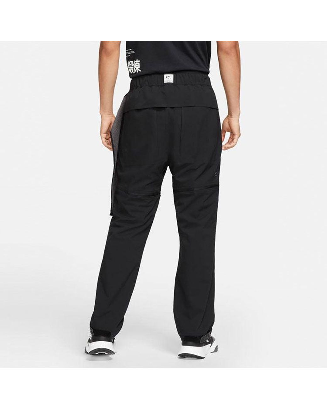 Nike Black X Mmw 3-In-1 Pants for men