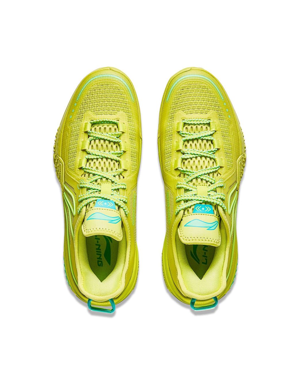 Li-ning Yellow Jie Ao Low 'Neon' for men